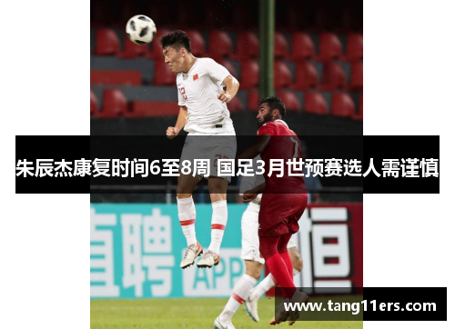 朱辰杰康复时间6至8周 国足3月世预赛选人需谨慎