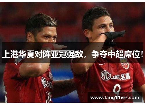 上港华夏对阵亚冠强敌，争夺中超席位！